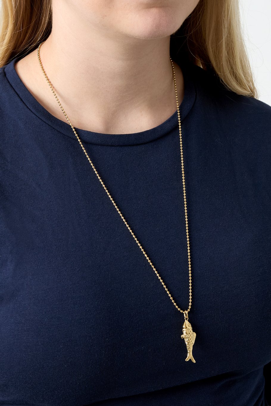 Keep Swimming necklace Picture2